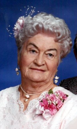Obituary of Mrs. Della Jane Naso