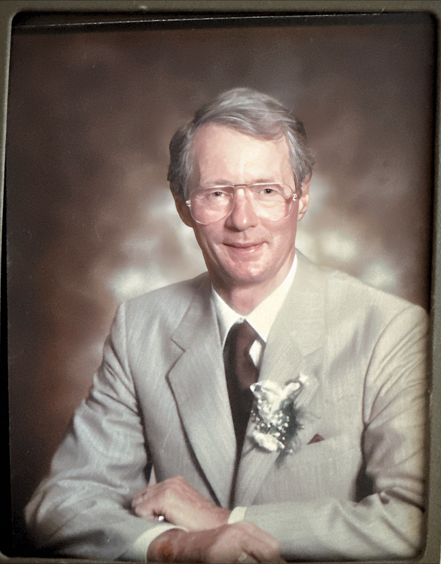 Obituario de Padraic Stuart Smitheram