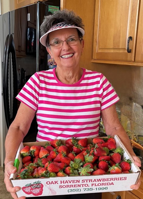 Obituary of Sandra Reger