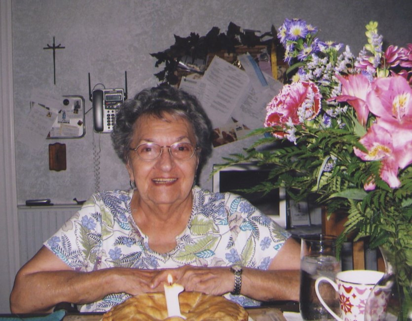 Obituary of Magdalen B. Bocchicchio Casimir