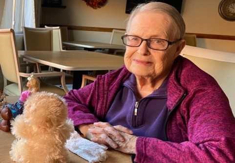 Obituary of Frances Louise Coberly