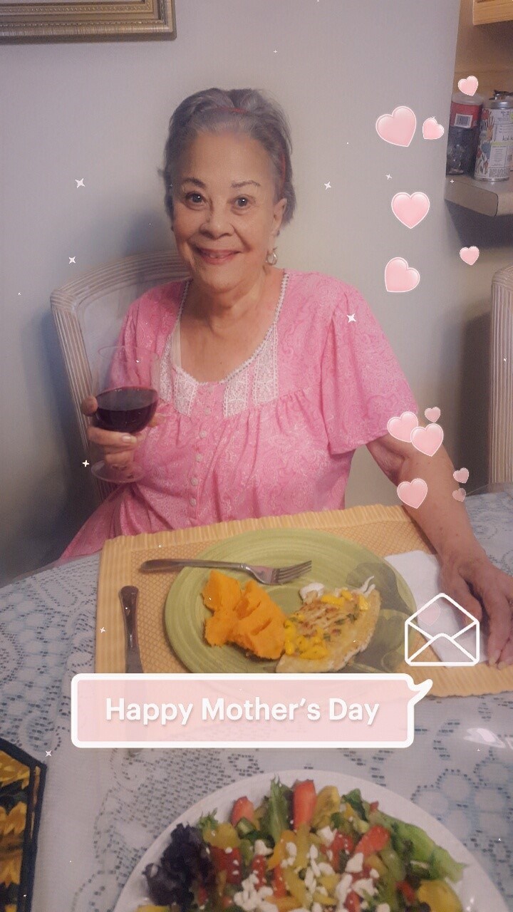 Obituary of Ana Dominguez