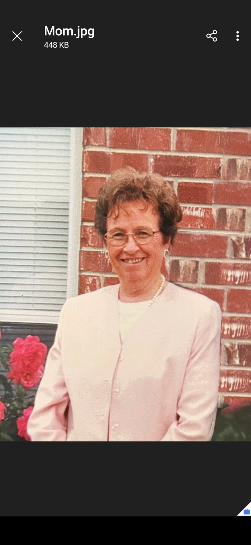 Obituary of Ina Mae Dawson