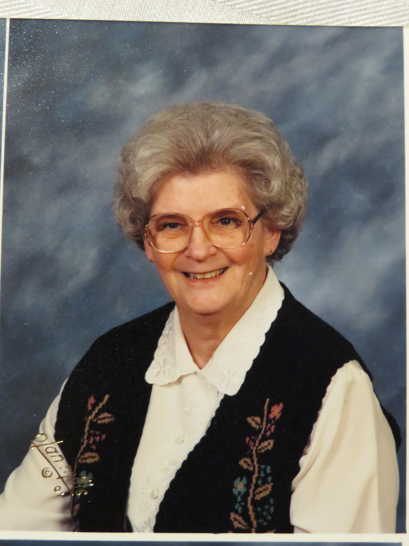 Obituary of Mary McFaden Creasey