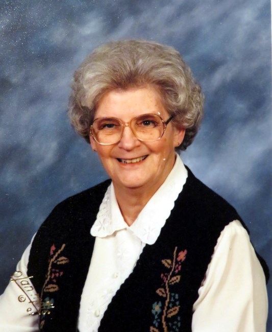 Obituary of Mary McFaden Creasey