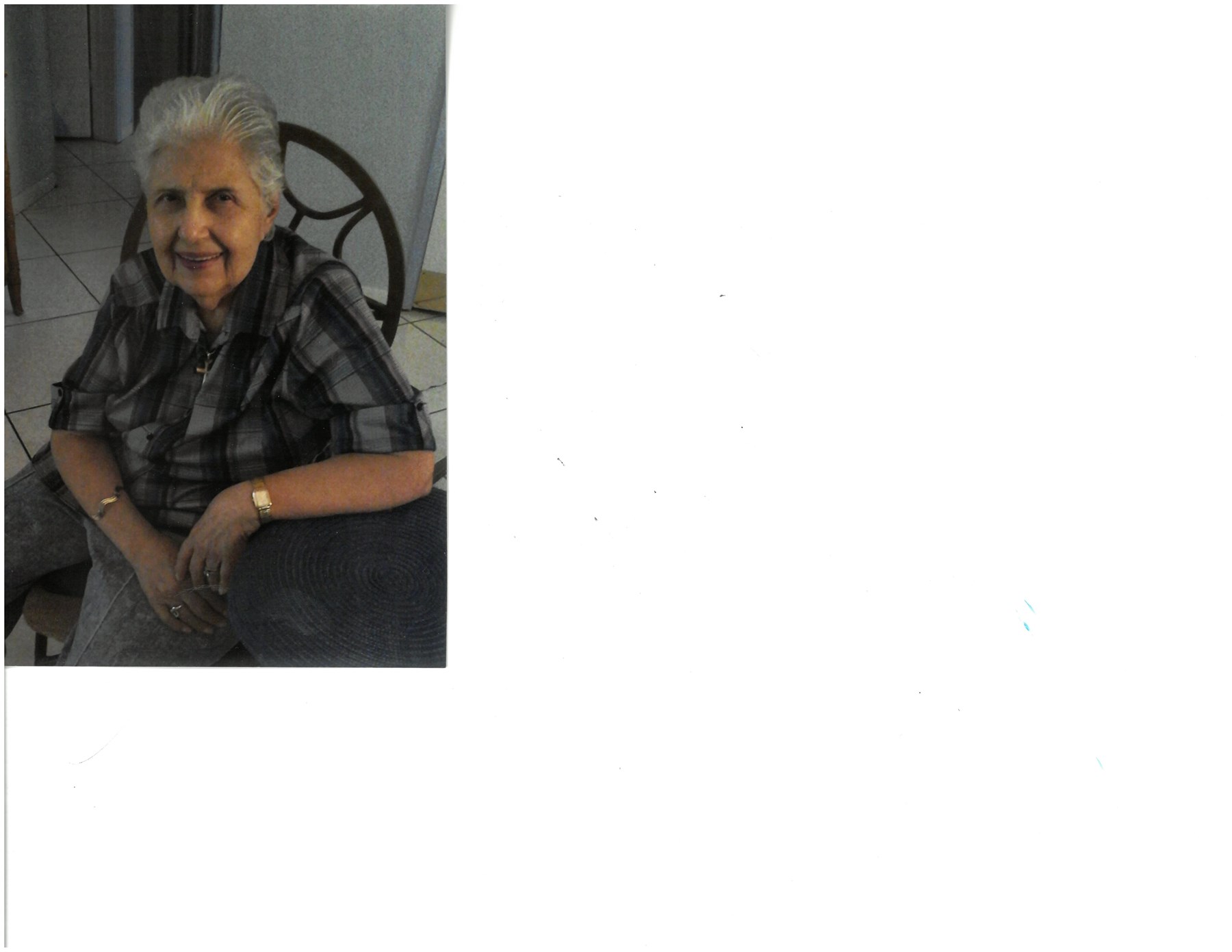 Obituary of Rose Eleanor Lavarello