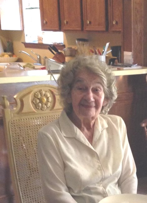 Obituary of Barbara Robinson Wells