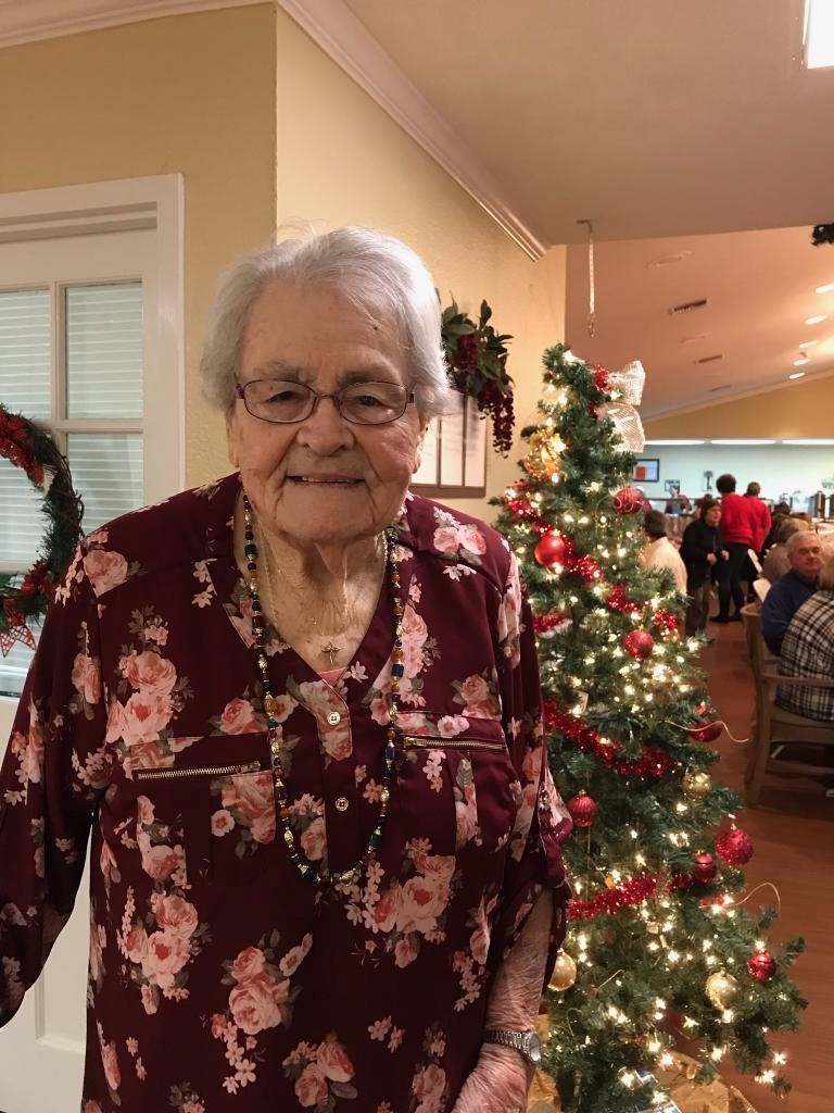 Obituary of Vestarine Thompson