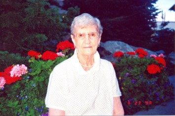 Obituary of Alice Verna Burkhardt