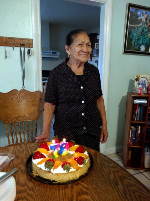 Obituary of Paula Romero