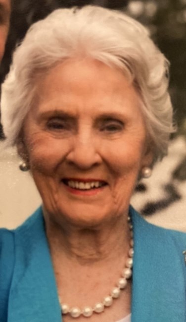 Obituary of Mary H. Martin