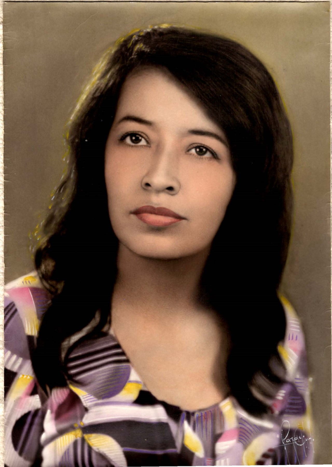 Obituary of Norma Echanique