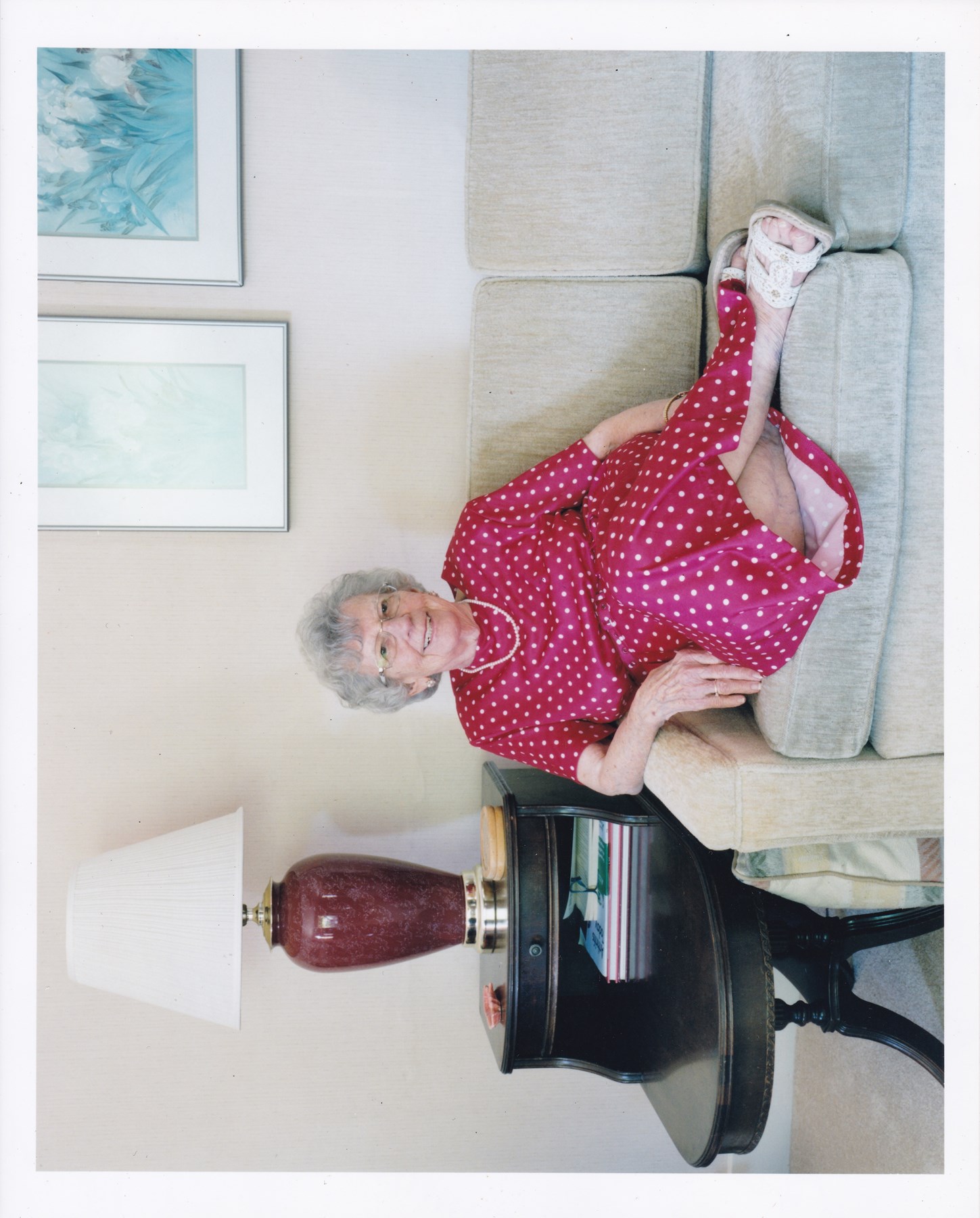 Obituary of Betty Pauline Walker