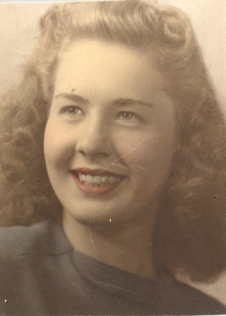 Obituary of Maria Louise Petz