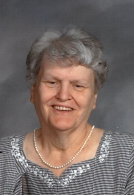 Obituary of Norma J Gebben