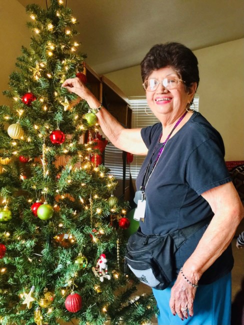 Obituary of Theresa C. Bustamante