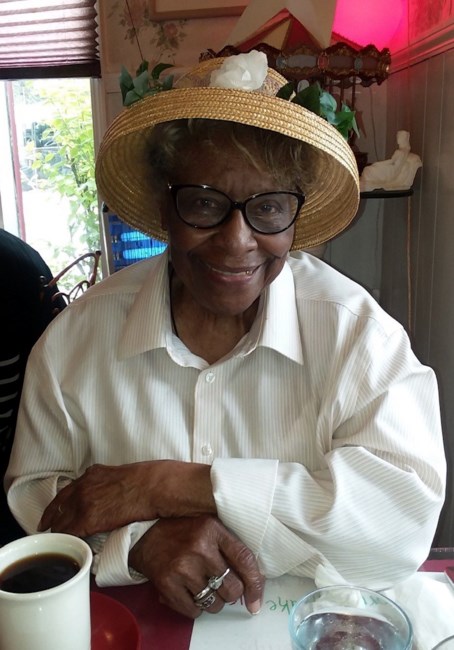 Obituario de Dorothy Anderson Rogers