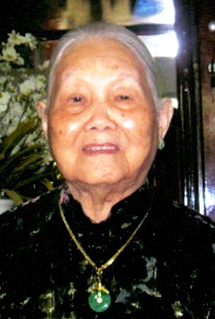 Obituary of Mrs. Lieng Thi Tran