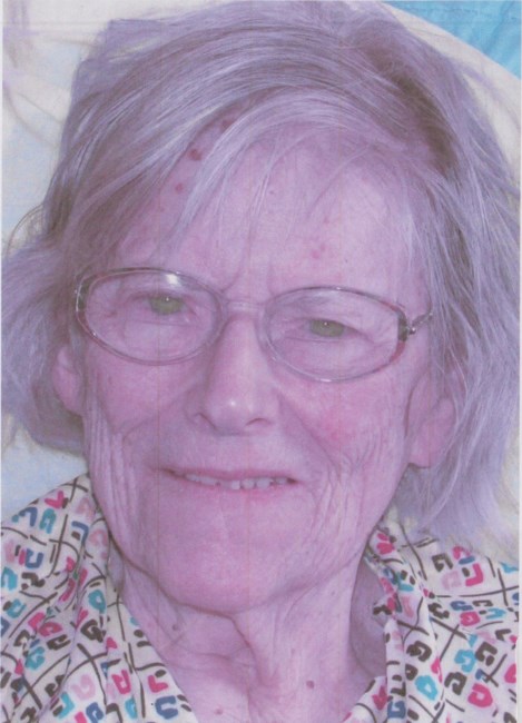 Obituary of Mabel Richardson