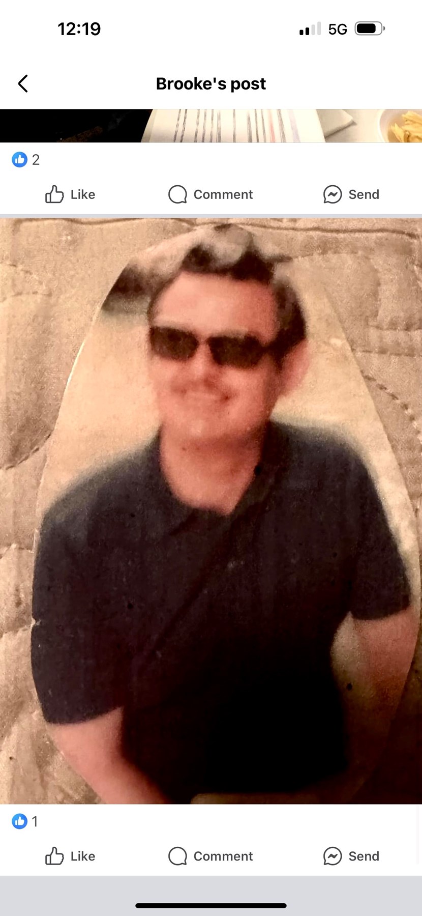 Obituary of Edward S Gebert