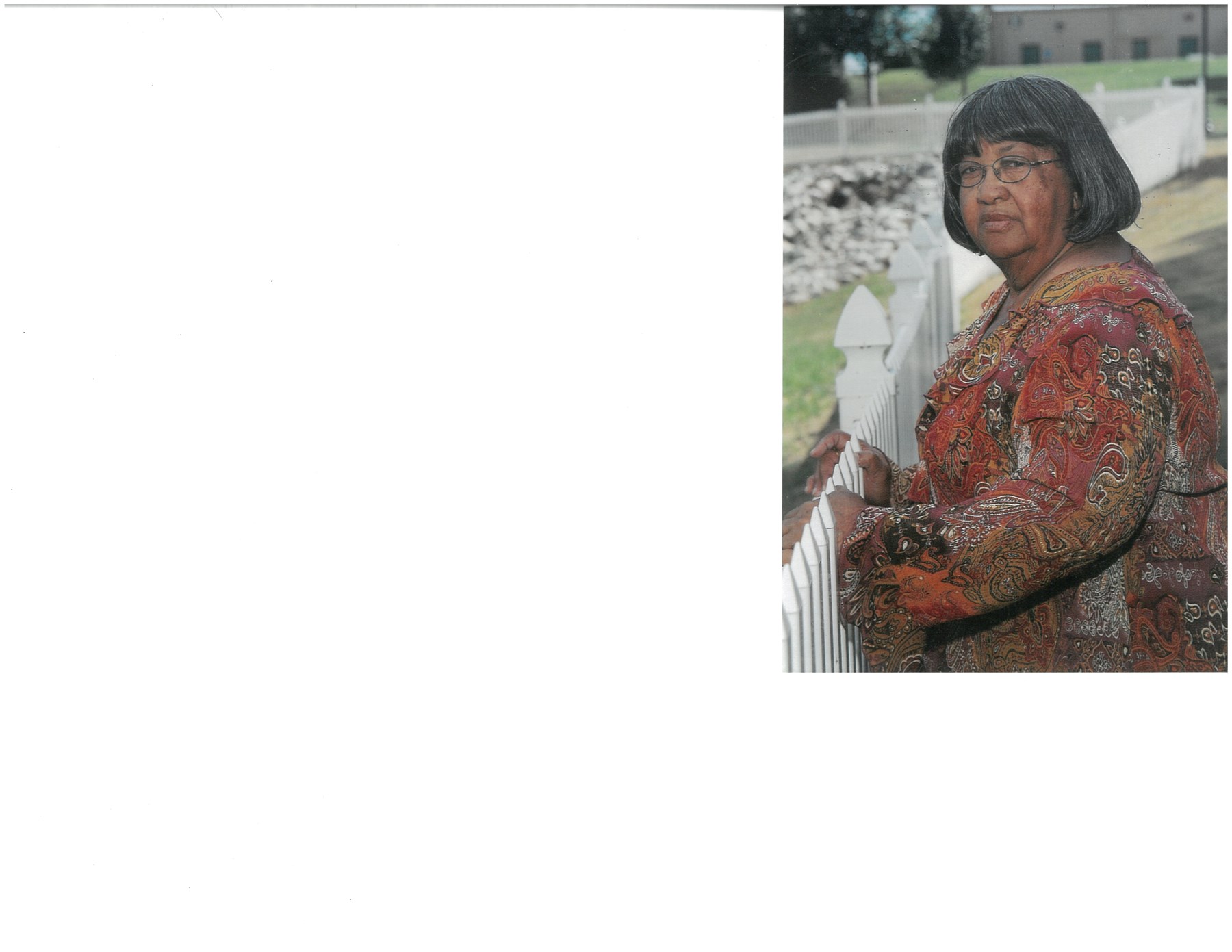 Obituary of Ms. Ione Anesta Parker