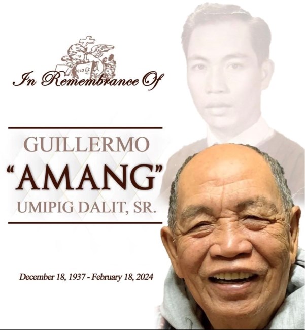 Obituary of Guillermo Umipig Dalit