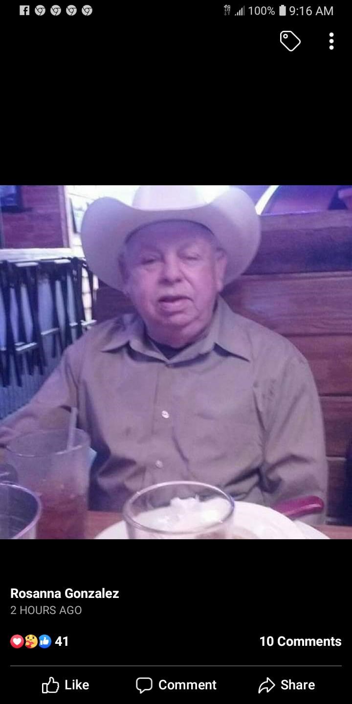 Obituary of Mr. Federico Gonzalez