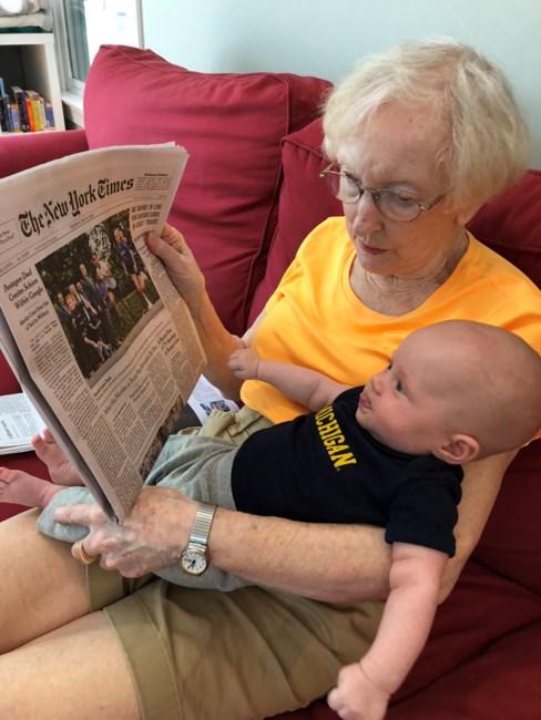 Obituary of Catherine Mary Marcus