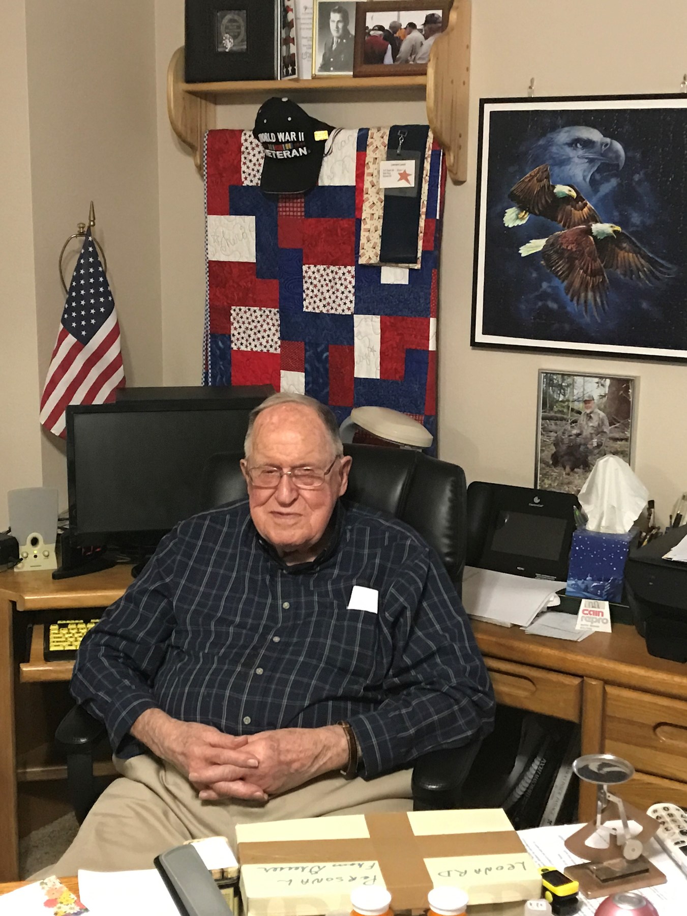 Obituary of Leonard E. Leach