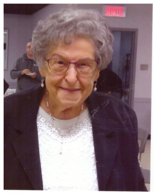 Avis de décès de Colette Jacob