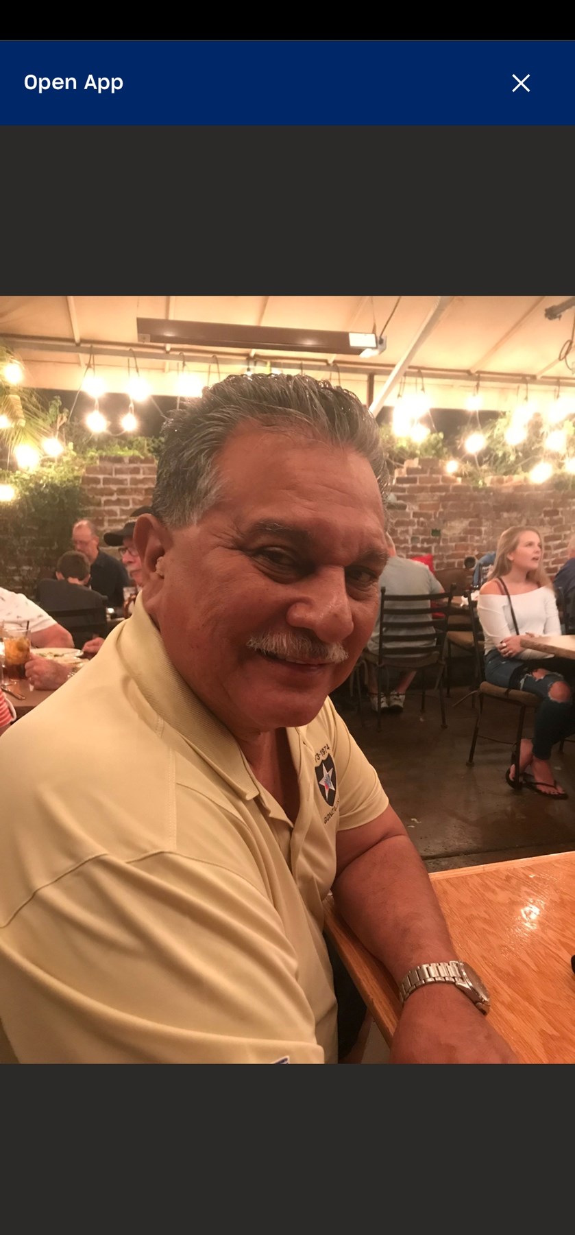 Obituary of Jose Ycnacio Gonzales