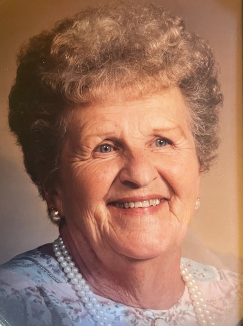 Avis de décès de Marie Louise Pettit