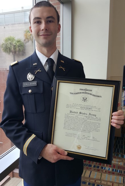 Obituary of Lieutenant Evan Robert Callahan