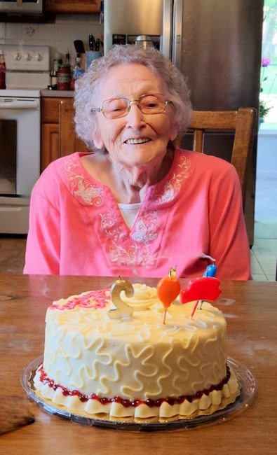 Obituary of Shirley Ann Beckett