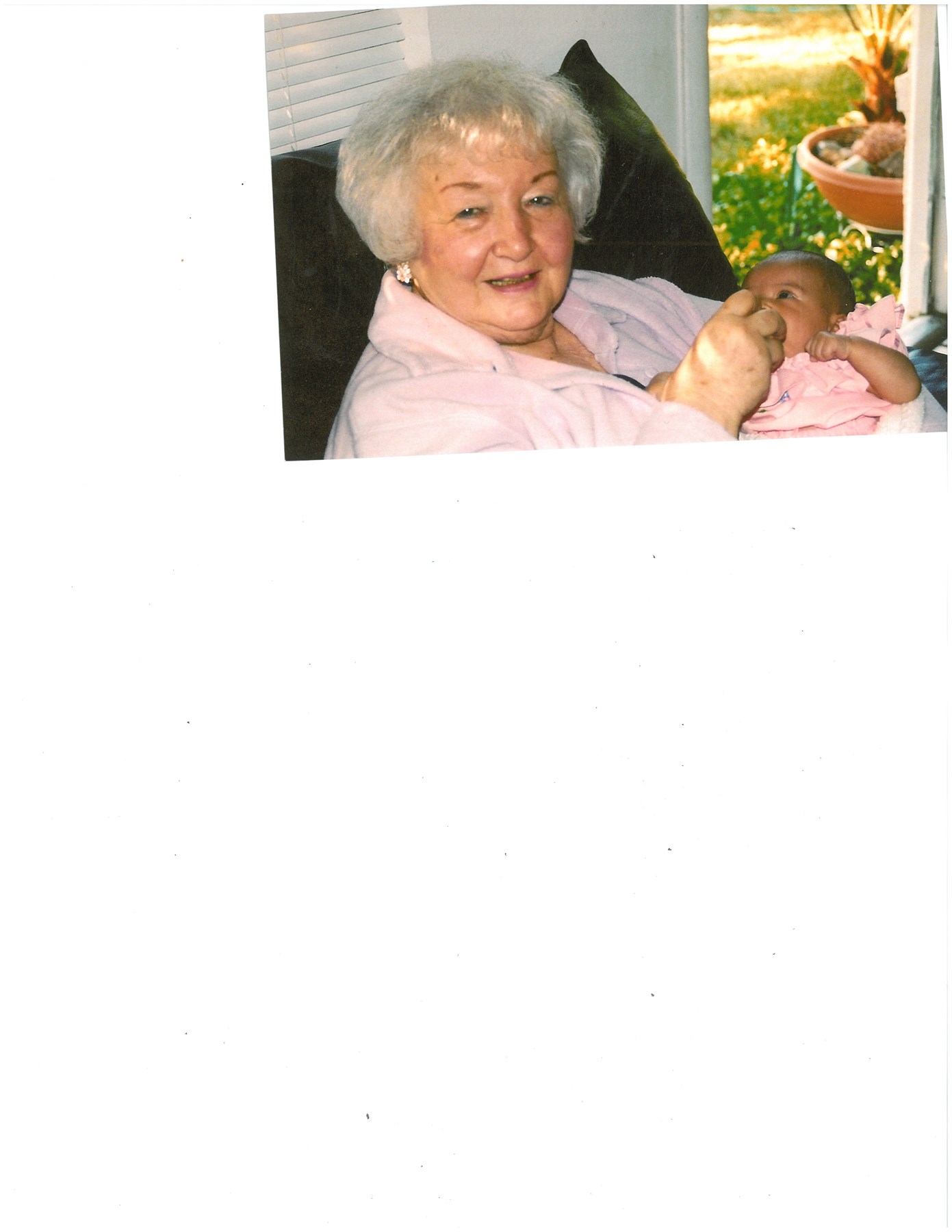 Obituary of Mary Valencia