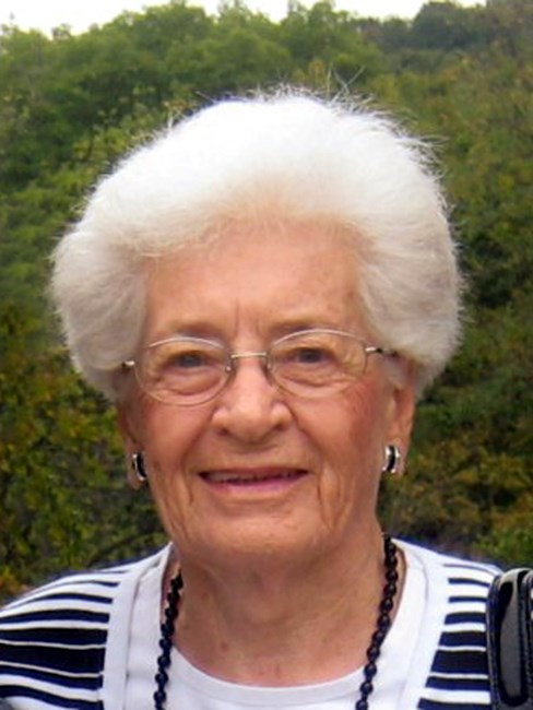 Avis de décès de Marie Sarber Patterson