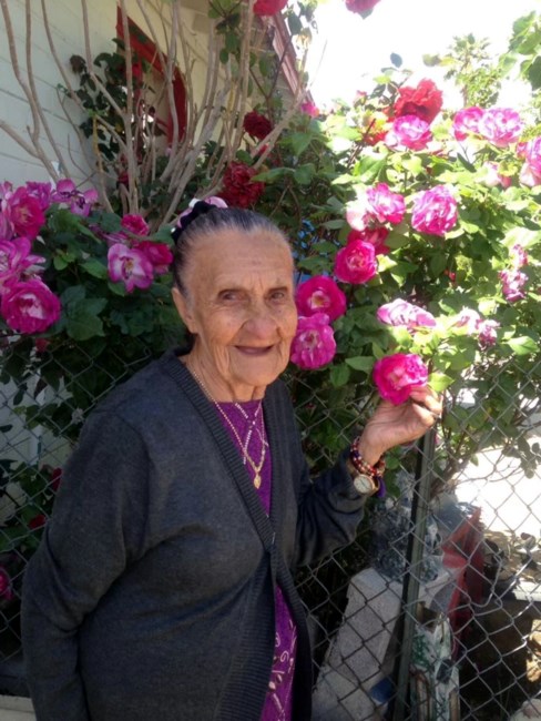 Obituary of San Juana Nungaray Garcia