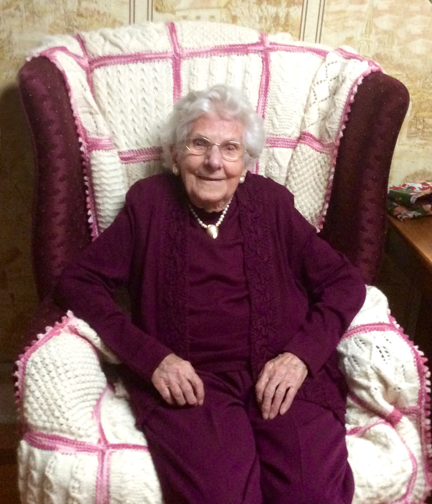 Obituary of Mildred Evelyn Robinson