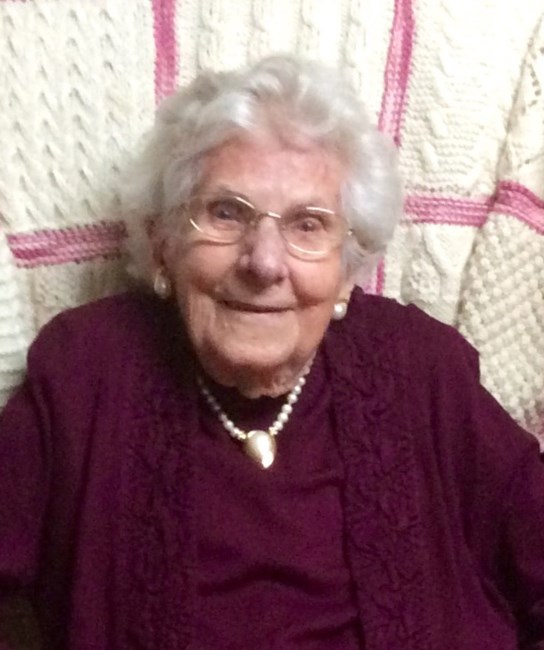 Obituary of Mildred Evelyn Robinson