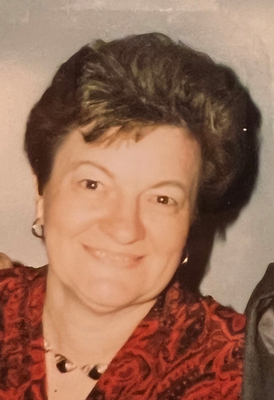 Avis de décès de Antoinette Marie Sherwood