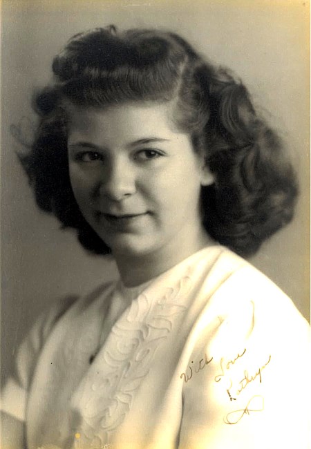 Obituary of Kathryn Louise Oliver