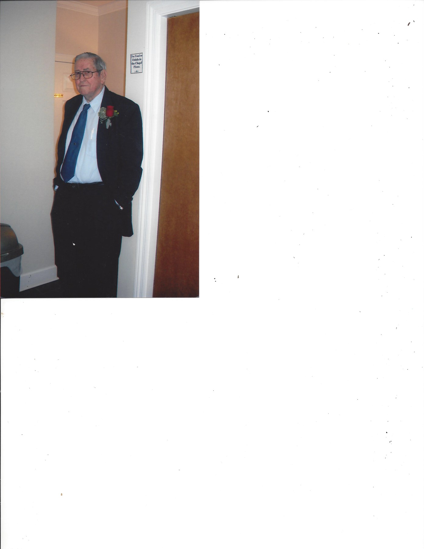 Obituario de Floyd Hubert Cox