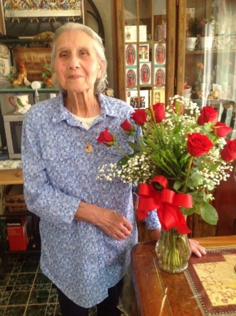 Obituary of Gloria Chavarria Fierro