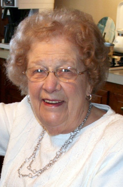 Obituary of Helen Markley Boron