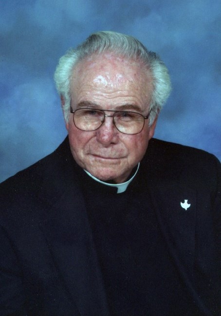 Obituary of Rev. Robert J Erickson