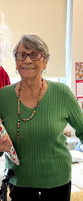 Obituary of Luisa Cruz Ramos