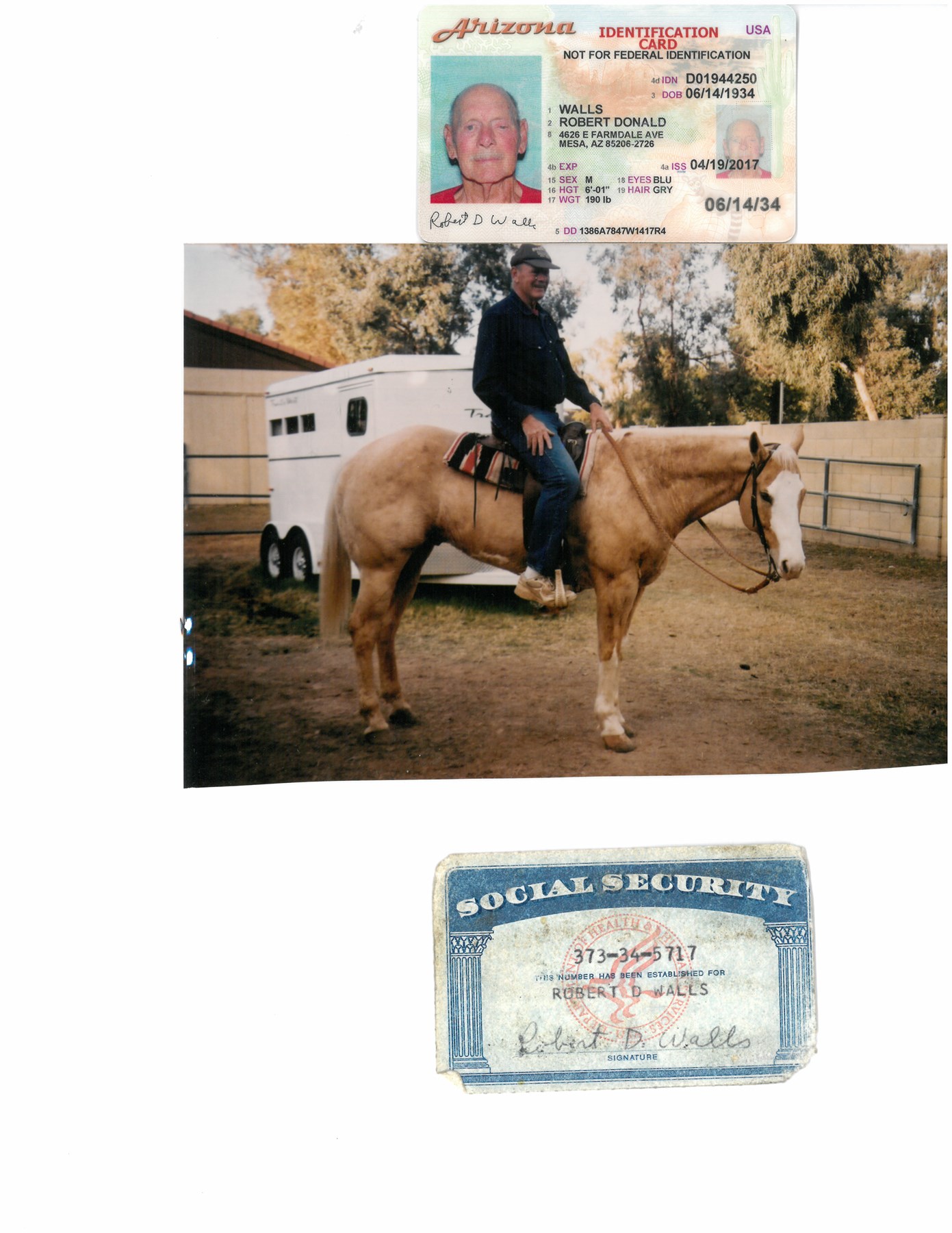 Obituary of Robert Donald Walls