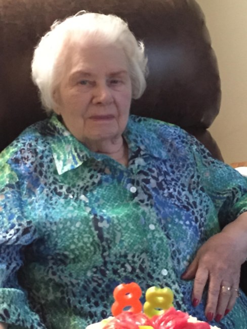 Obituary of Dorothy Marie Burr Biedrzycki