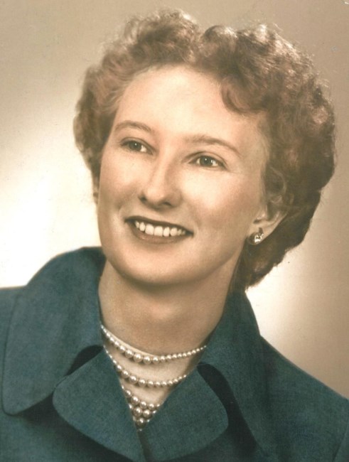 Obituary of Helen Sharpe