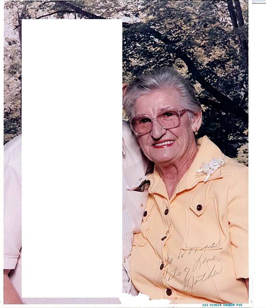Obituary of Mary Ruth Gesch Hightower